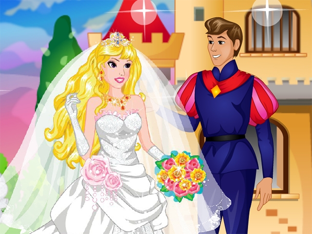 Disney Princess Secret Wedding | GlossyPlay